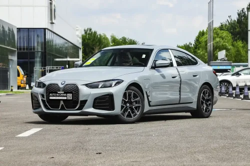 2025 bmw i4 edrive35 Brooklyn Grey is ready to be exported from China