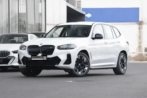 2024 BMW iX3 Pioneer Edition exported from China