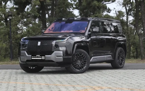 BYD Yangwang U8 Luxury SUV exported from China