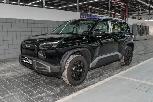 2025 byd fang cheng bao T3 suv exported from China
