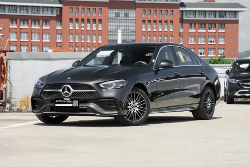 2025 Mercedes-Benz C Class C260L Sport Edition exported from China