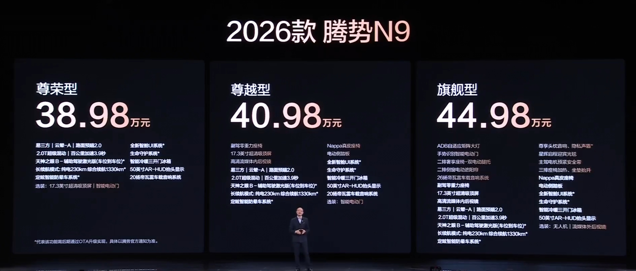 2026 Denza N9 price