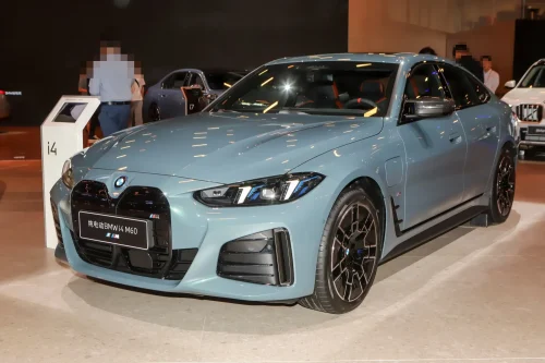 2025 BMW i4 M60 available from China car exporter