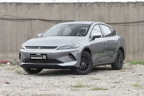 2025 BYD Qin PLUS EV Intelligent Driving 510KM Progress Edition available from China car exporter