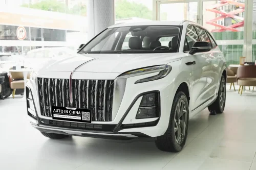 2025 Hongqi HS3 PHEV 117km Powerful Edition available from China car exporter