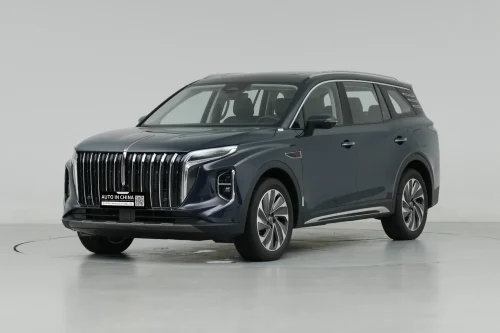2025 Hongqi HS7 2.0T Automatic 4WD Flagship Edition 7-Seater available from China car exporter