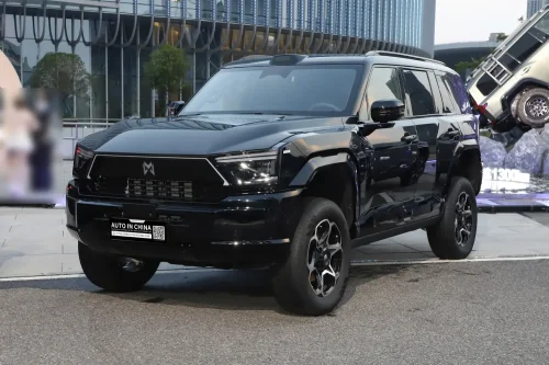2025 M-Hero M817 Max available from China car export