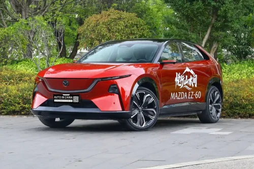 2025 Mazda EZ-60 Electric 600 Max available from China car exporter