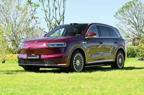 2026 AITO M7 Max Pure Electric 5-Seater AWD available from China car exporter