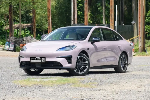 2026 Aion RT 650 Zhizun Edition available from China