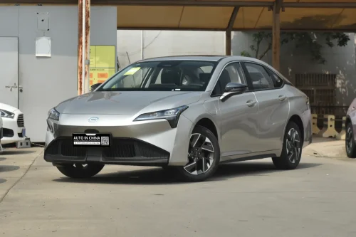 2026 Aion S Plus Luxury Edition silver,availble from China car exporter now