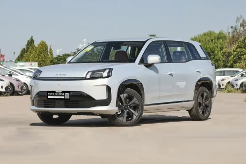 2026 Aion V 520km T-Rex Family Edition Intelligent Premium available from China car exporter