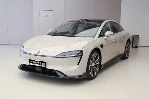 2026 Chery Luxeed S7 Max+ EV white rice exported from China