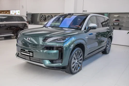 2026 Denza N9 Flagship green Harmony silver available from China car exporter
