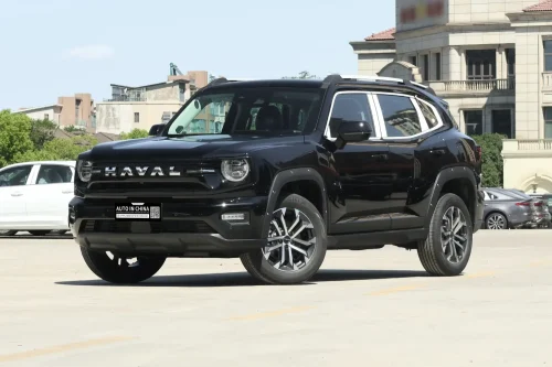 2026 GWM Haval Big Dog Plus 2.0T 2WD Trend Wild Edition available from China car exporter