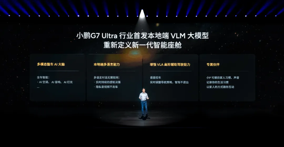 حدث إطلاق سيارة Xpeng G7