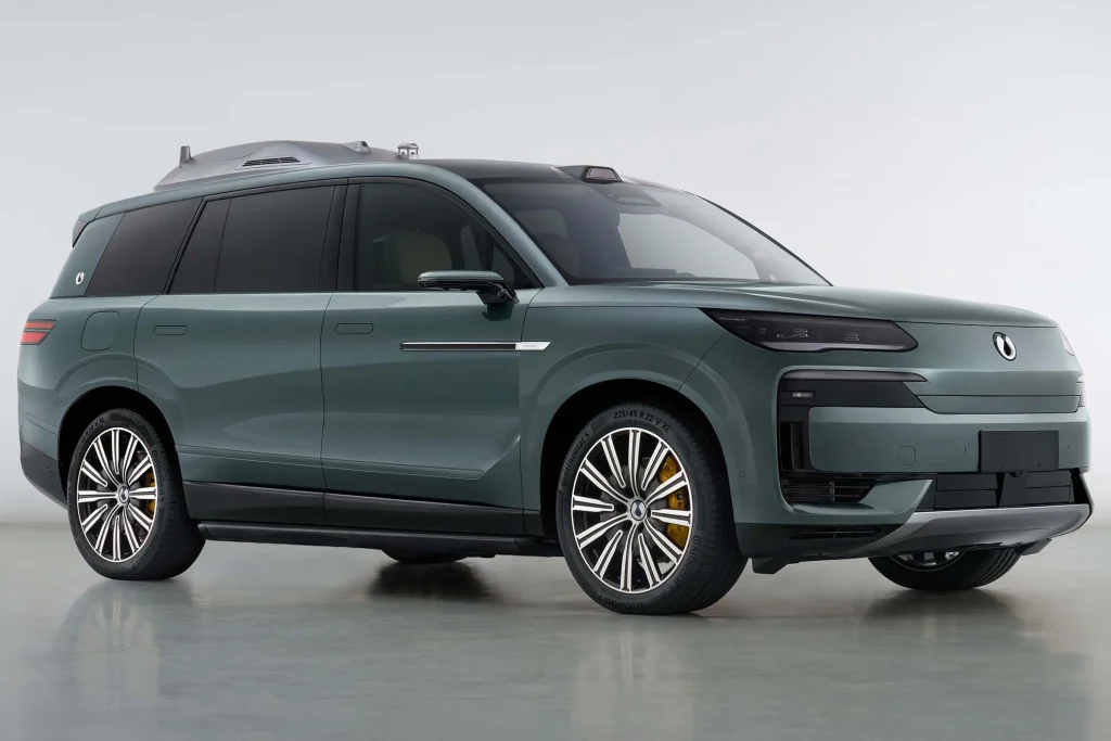 2026 Denzo N9 disponible en China Car Exporter