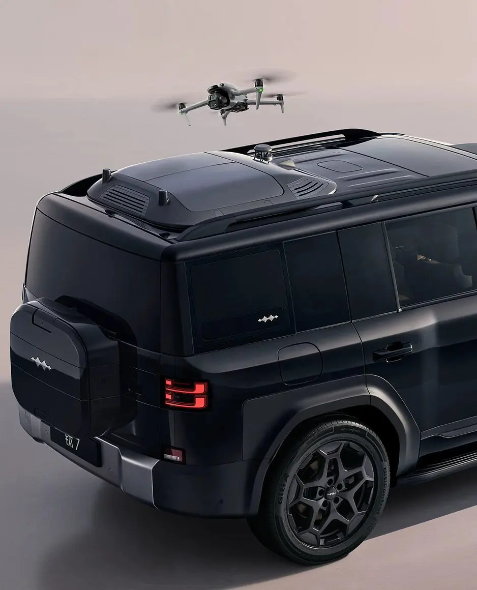 FANG CHENG BAO Intelligent In-Vehicle Drone System