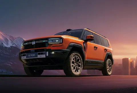 Middle East’s Billionaires Embrace Chinese Luxury Cars: Jetour Zongheng G700 Debuts at Burj Khalifa