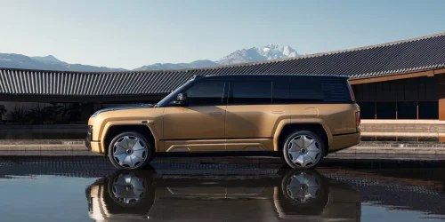yangwang u8l dingshi edition presales on China
