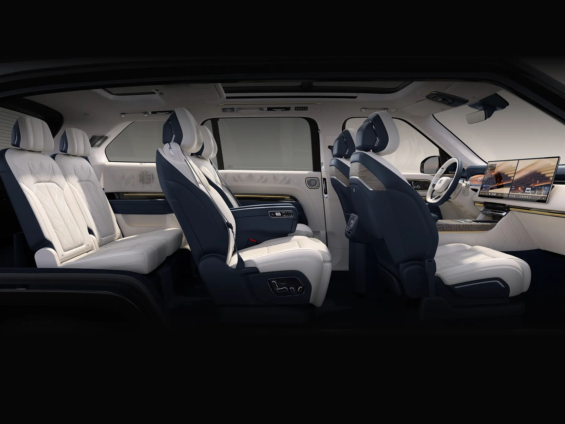 zeekr 9x interior