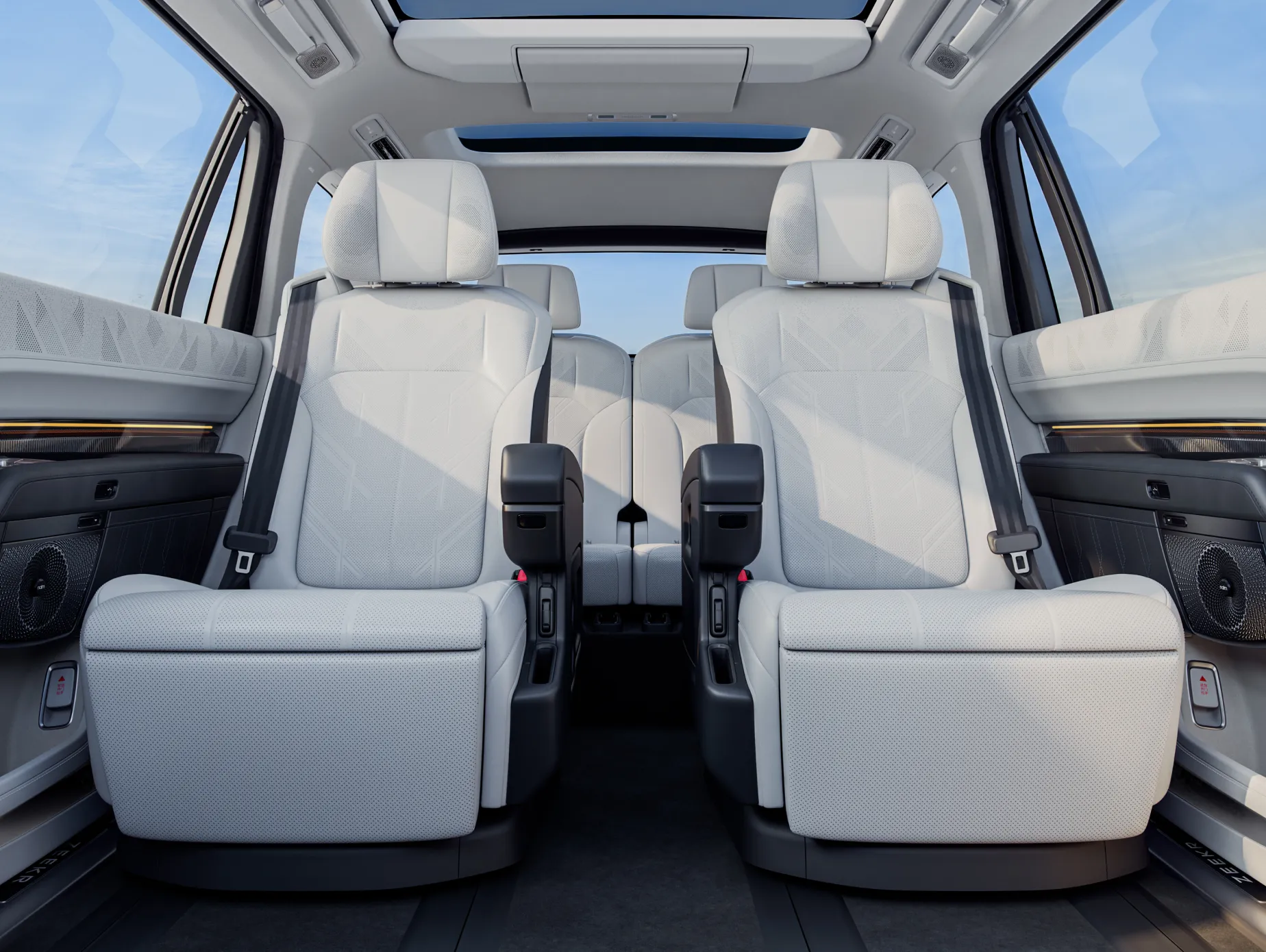 Zeekr 9x What We Call China s Cullinan Luxury SUV Seria Lan ado Em 