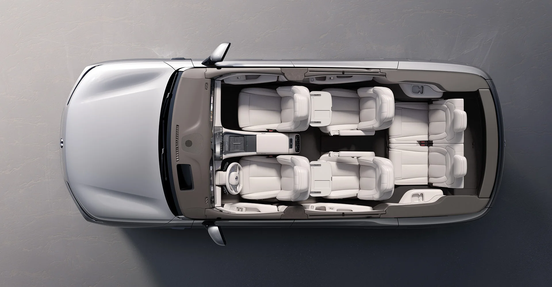 Denza N8L interior luxury