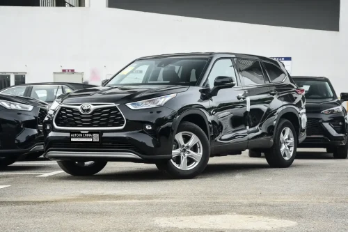 2026 Toyota Highlander 2.5L Hybrid 2WD Elite 5-Seater available from China car exporter