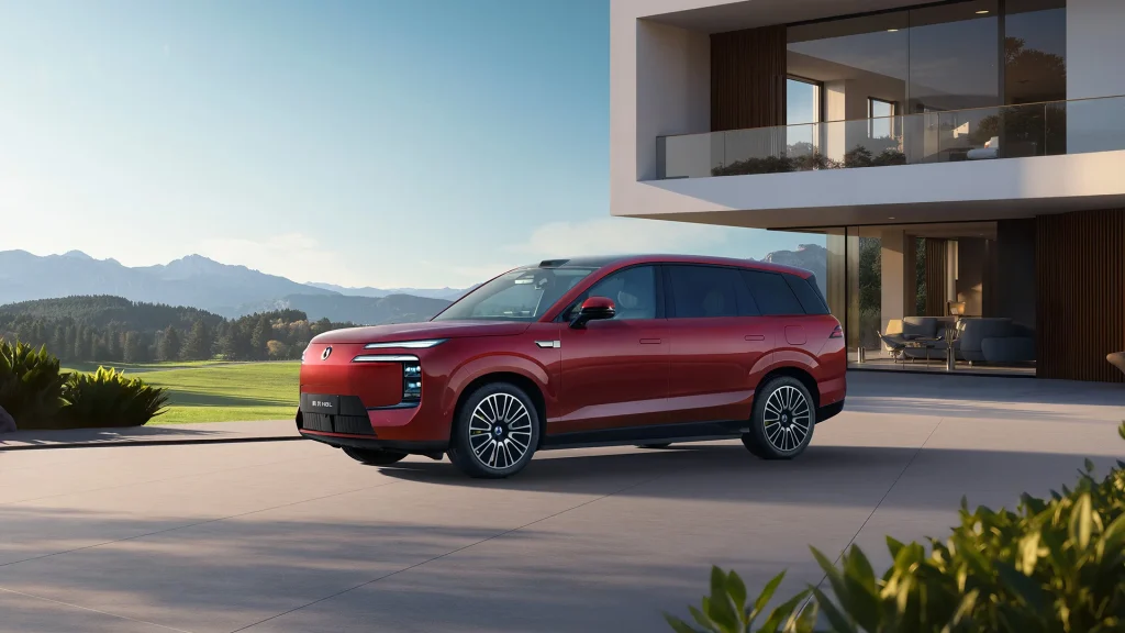 2025 Denza N8L suv