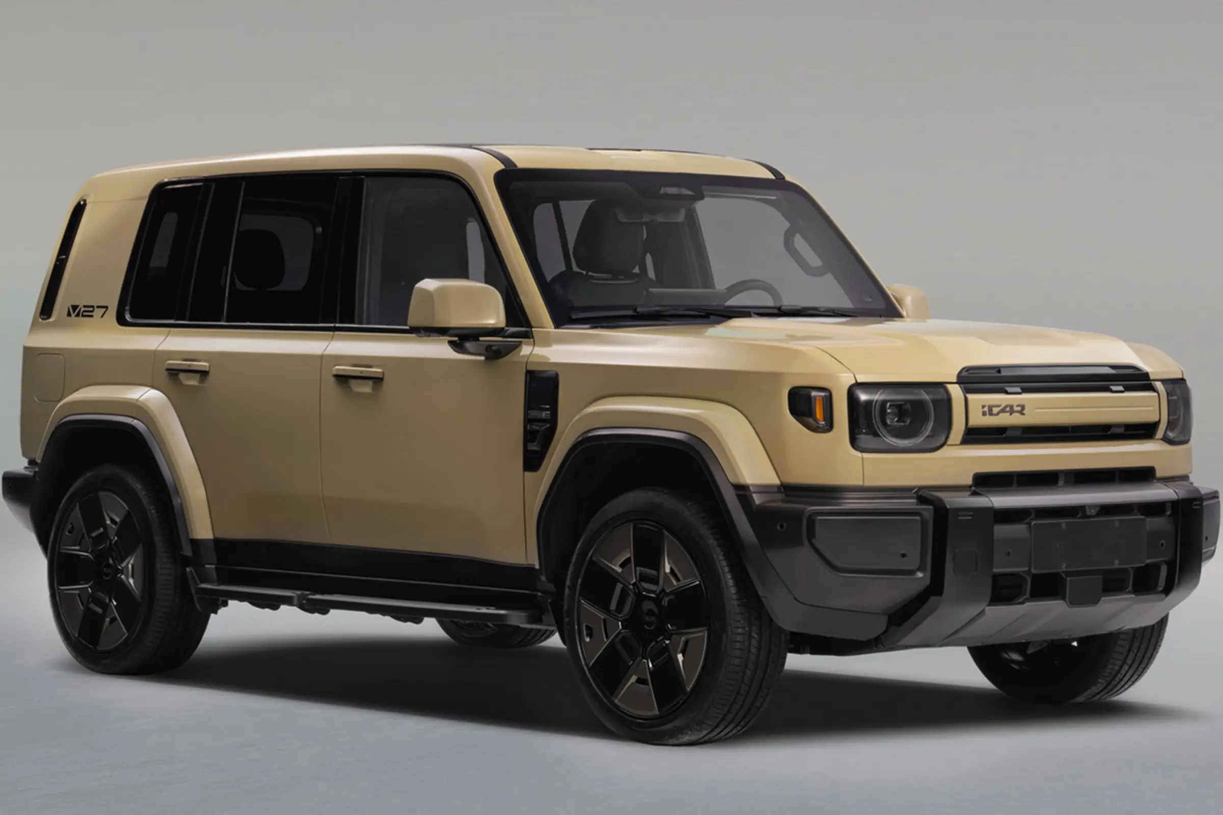 iCAR V27 golden