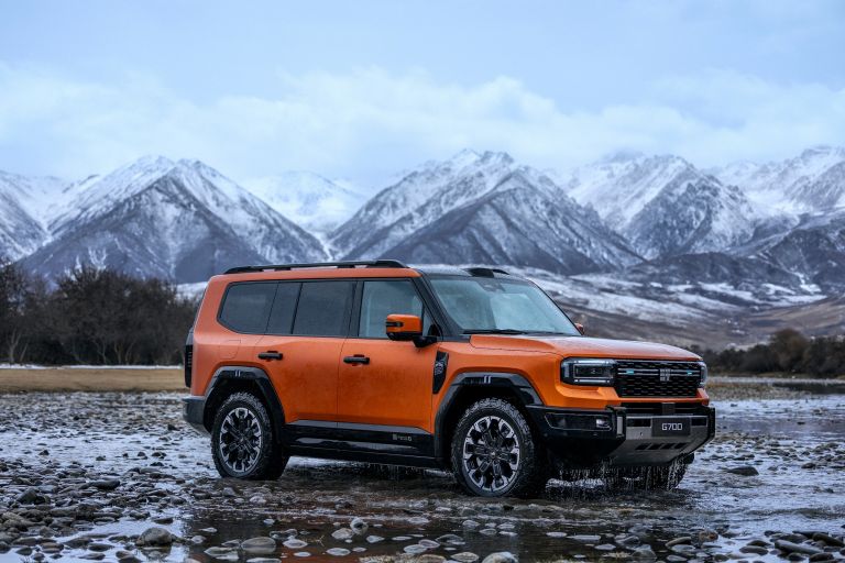 2025 Jetour Zongheng G700 exterior