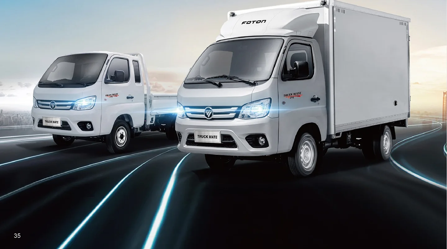 Foton Aoling TRUCK MATE: Your Ultimate Partner for Reliable and Efficient Urban Logistics -  - 1