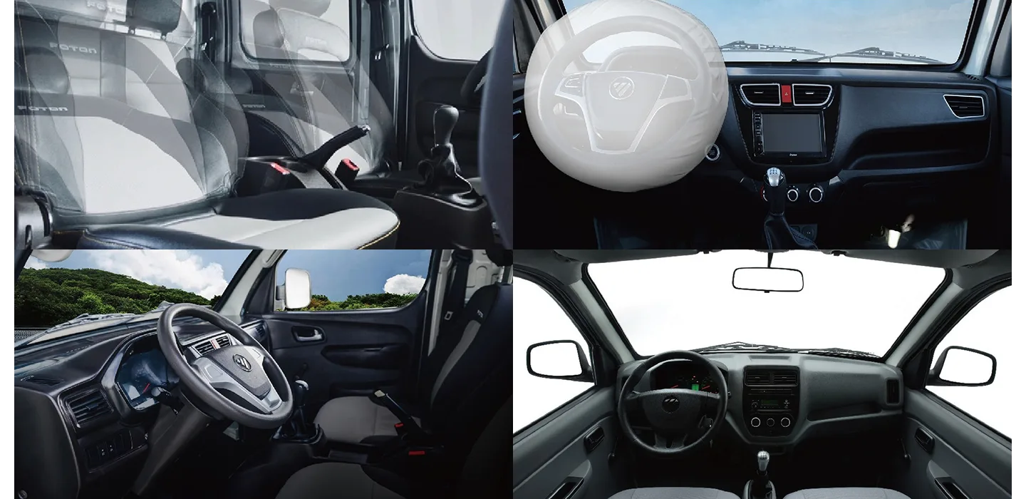 Foton Aoling TRUCK MATE: Your Ultimate Partner for Reliable and Efficient Urban Logistics -  - 2