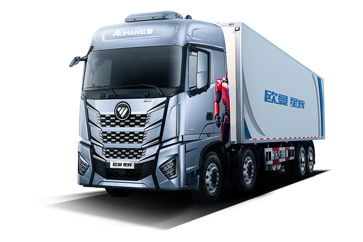 Auman Truck|Models & Features|Foton Auman Official -  - 1