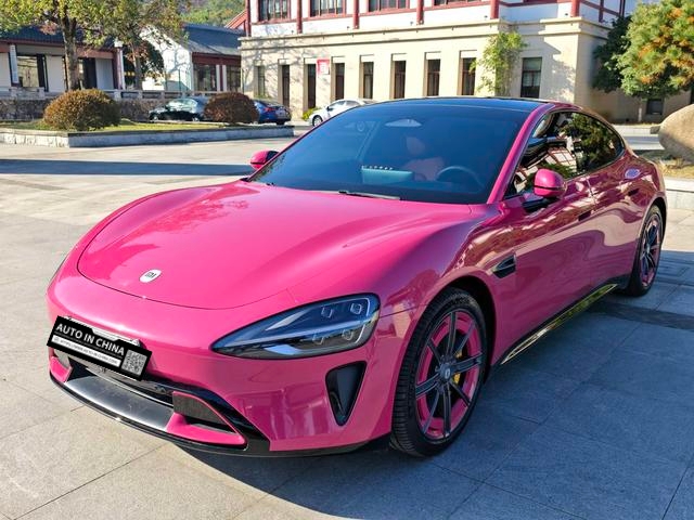 【AIC-JAN04】Xiaomi SU7 2024 Rear-Wheel Drive Standard Long-Range Version | Chinese Used Car Exporter