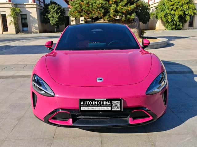 【AIC-JAN04】Xiaomi SU7 2024 Rear-Wheel Drive Standard Long-Range Version | Chinese Used Car Exporter