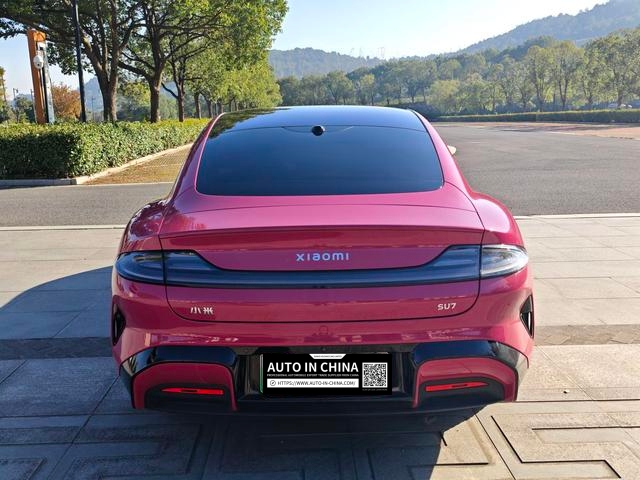 【AIC-JAN04】Xiaomi SU7 2024 Rear-Wheel Drive Standard Long-Range Version | Chinese Used Car Exporter