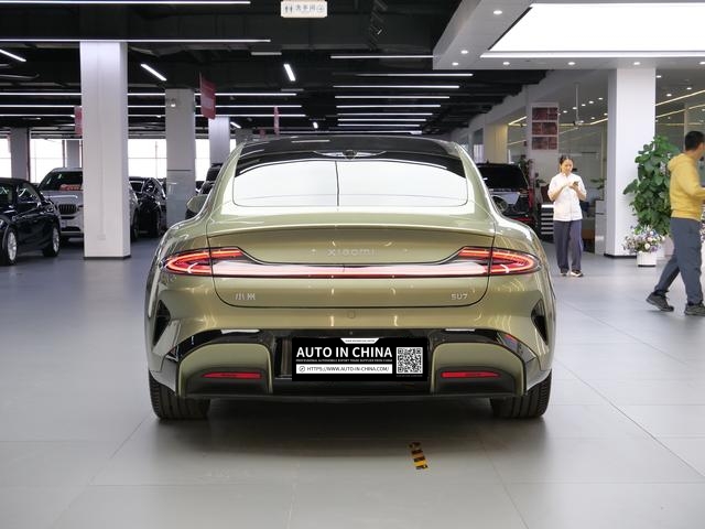 【AIC-JAN05】Xiaomi SU7 2024 Rear-Wheel Drive Extended Range Pro Version | Chinese Used Car Exporter