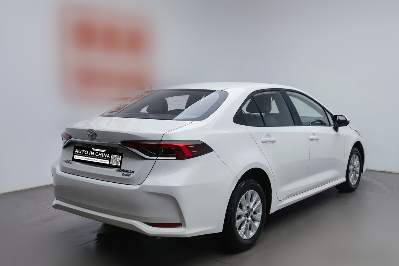 【AIC-JAN46】2024 Toyota Corolla 1.2T S-CVT Pioneer Edition| Chinese Used Car Exporter