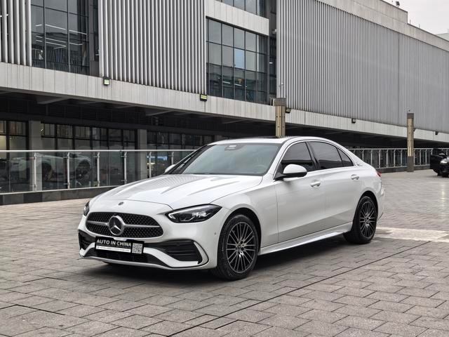 【AIC-JAN18】Mercedes-Benz C-Class 2024 C 200 L Sport | Chinese Used Car Exporter