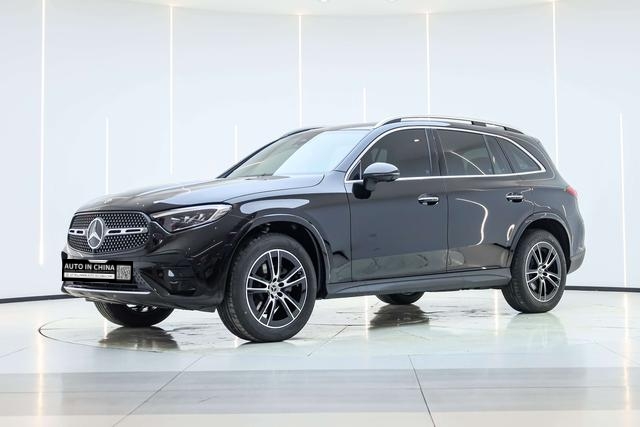 【AIC-JAN19】2025 Mercedes-Benz GLC Facelift: GLC 260 L 4MATIC Luxury 5-seater| Chinese Used Car Exporter