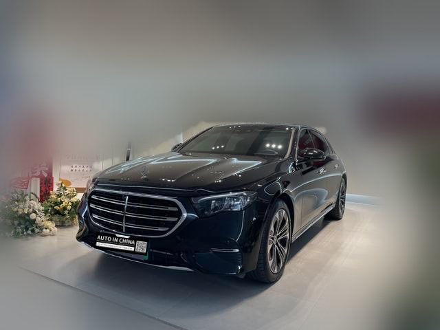 【AIC-JAN24】Mercedes-Benz E-Class PHEV 2024 E 350 e L Sport Sedan| Chinese Used Car Exporter