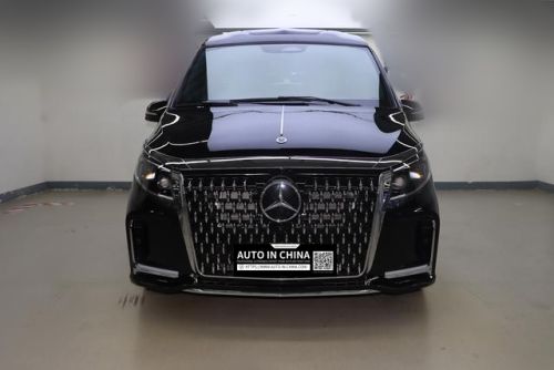 【AIC-JAN27】Mercedes-Benz V-Class 2024 V 300 L Long Wheelbase Luxury Edition | Chinese Used Car Exporter