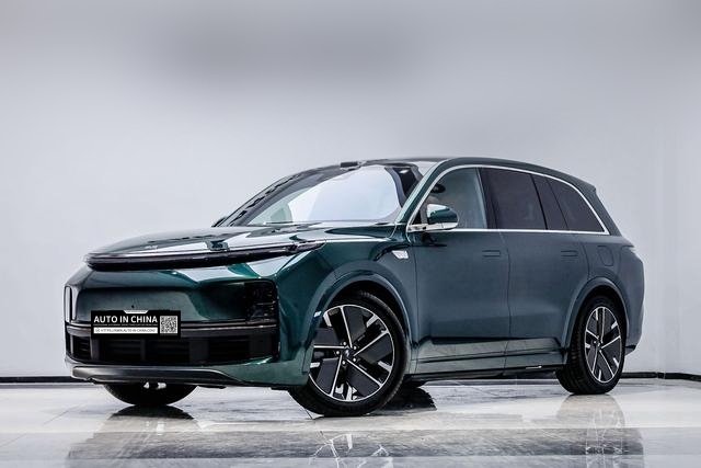 【AIC-JAN33】Li Auto L8 2025 Max Smart Upgrade Edition | Chinese Used Car Exporter