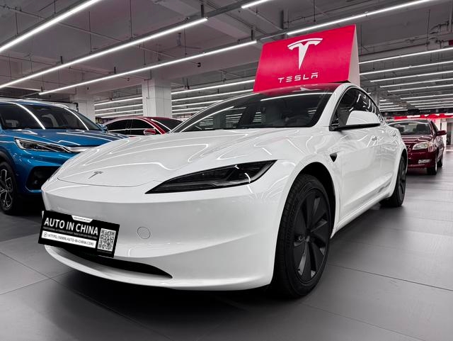 【AIC-JAN38】Tesla Model 3 2025 Rear-Wheel Drive version| Chinese Used Car Exporter
