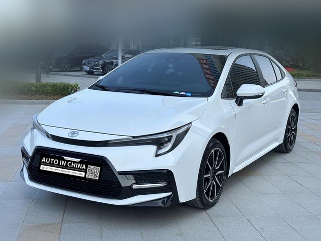 【AIC-JAN43】2024 Toyota Levin 185T Sport Version| Chinese Used Car Exporter