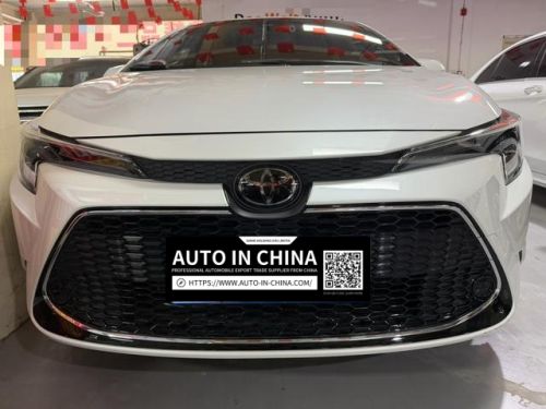 【AIC-JAN45】Toyota Levin 2024 185T Luxury Edition| Chinese Used Car Exporter