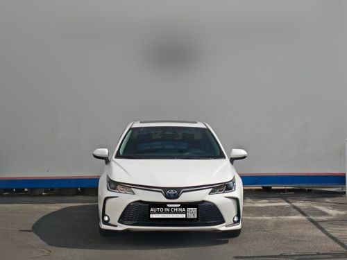 【AIC-JAN46】2024 Toyota Corolla 1.2T S-CVT Pioneer Edition| Chinese Used Car Exporter