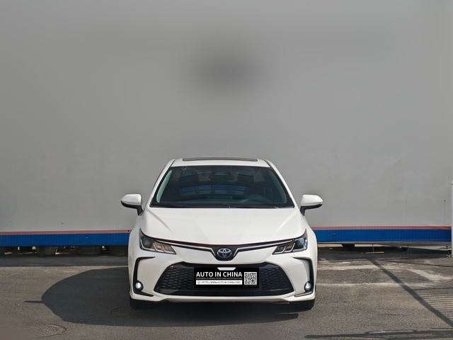 【AIC-JAN46】2024 Toyota Corolla 1.2T S-CVT Pioneer Edition| Chinese Used Car Exporter