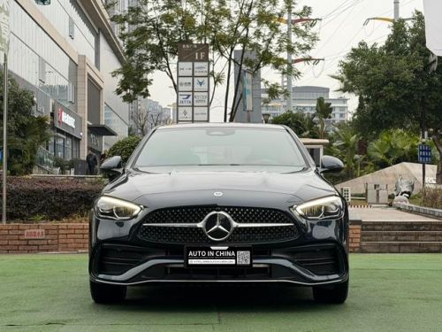 【AIC-JAN19】2025 Mercedes-Benz GLC Facelift: GLC 260 L 4MATIC Luxury 5-seater| Chinese Used Car Exporter